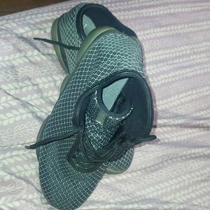 Black Michael Jordan  high top tennis